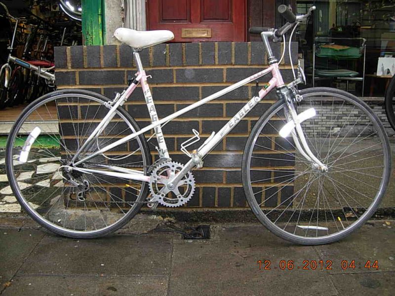 british eagle vintage bike