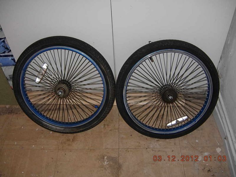 20 inch bmx rims and tires