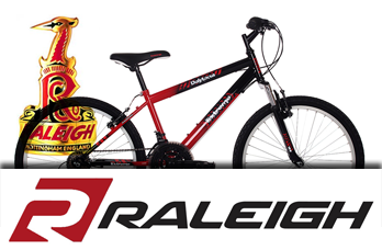 raleigh bike brand